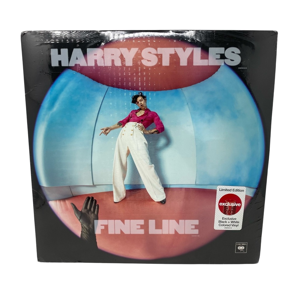 Harry Styles Fine Line Vinyl LP Target Exclusive Black White Colored 2LP New